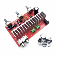 Carte d'amplificateur audio TDA7377 2x40W Module d'amplificateur stéréo 2.0 canaux TDA7377 DC12-15V