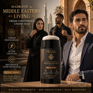 <span class=keywords><strong>Deodorante</strong></span> all'ambra e oud all'ingrosso 45 ° <span class=keywords><strong>Deodorante</strong></span> Stick <span class=keywords><strong>Naturale</strong></span> Roll-on Resistente al Calore <span class=keywords><strong>per</strong></span> il Medio Oriente, Alta Temperatura 48H - Product Image 4