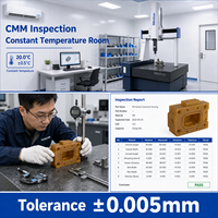 Boîtier de connecteur de capteur PEI usiné sur mesure par CNC pour instruments analytiques avec résistance à la chaleur