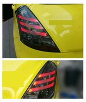 Feu arrière modifié Suzuki Swift 2009-2016, feu de stationnement, feu de signalisation, feu arrière de voiture, assemblage de feux arrière de voiture, feu arrière de voiture à LED