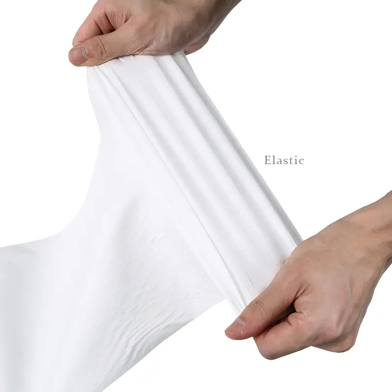 100% degradable elastic cellulose non woven spunbond pla biodegradable nonwoven fabric