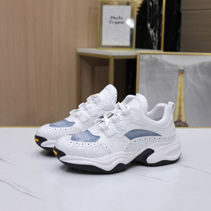 Zapatos de Hombre de Lujo, Estilo Casual, de Piel de Cocodrilo, Transpirables, con Amortiguación de Impactos, Suela Gruesa que Aumenta la Altura - Product Image 3