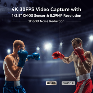 Ddp hỗ trợ Hot Bán NDI 4k <span class=keywords><strong>PTZ</strong></span> máy ảnh USB/HDM1/RJ45 PoE tự động theo dõi hội nghị máy ảnh 20x Zoom <span class=keywords><strong>PTZ</strong></span> video hội nghị máy ảnh - Product Image 4