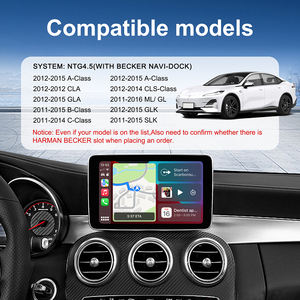 Adaptateur CarPlay sans fil Rhythm pour Mercedes Benz 2012-2015 NTG 4.5 Android Auto Interface Car Multimedia - Product Image 5