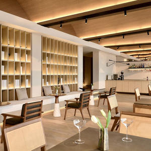 Chaise d'hôtel contemporaine, pièce d'accentuation, design élégant, assise confortable, matériau durable, décoration de pièce - Product Image 3