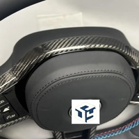 Volant en cuir personnalisé M de haute performance, vente directe d'usine, pour BMW F10 F30 E90 E91 E92 M2 F87 M3 F80 M4 F82 F85 M5 E70