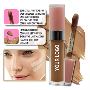 Vente flash Crème anti-<span class=keywords><strong>cernes</strong></span> longue tenue format voyage Couvrance totale Contouring liquide pour les <span class=keywords><strong>cernes</strong></span> sous les yeux avec écran solaire - Product Image 6