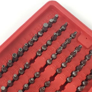 <b>Screwdriver</b> <b>Bit</b> <b>Set</b> 98 Pc Phillips Flathead Torx Household Tool Kit - Product Image 4