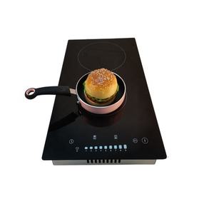 Cuisinière électrique en céramique multifonction haute puissance à double anneau avec commande tactile pour la maison 2400W - Product Image 4