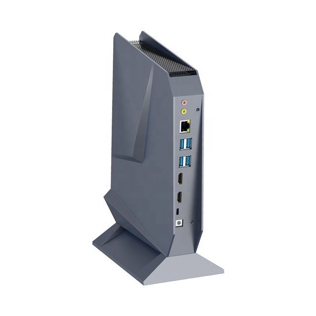 In-tel 12Gen Processor Dual DDR4 SODIMM 64GB HD 4K Display Win10 Linux 19V Desktop Computer