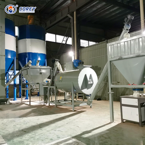 Ligne de production industrielle automatique et continue de 75 kW pour le mélange de mortier sec et le transport de poudre par vis, pour usage en usine - Product Image 2