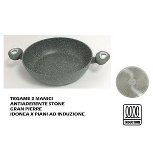 Poêle GRANPIERRE 32 CM à 2 poignées - Product Image 1