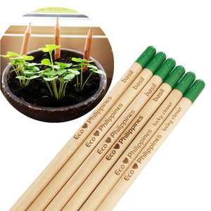 <span class=keywords><strong>Crayon</strong></span> Plantable Créatif Vert à Faible MOQ avec Logo Personnalisé, Graines de Fleurs Sauvages et d'Herbes, Cadeaux Promotionnels Originaux pour Enfants - Product Image 6