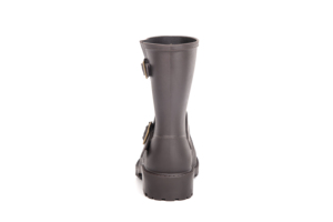 YL7092 nueva llegada <span class=keywords><strong>Botas</strong></span> <span class=keywords><strong>de</strong></span> lluvia impermeables <span class=keywords><strong>de</strong></span> moda para <span class=keywords><strong>mujer</strong></span> <span class=keywords><strong>Botas</strong></span> <span class=keywords><strong>de</strong></span> lluvia cortas elásticas negras zapatos <span class=keywords><strong>de</strong></span> <span class=keywords><strong>mujer</strong></span> - Product Image 5