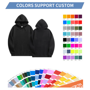 <span class=keywords><strong>Sweat</strong></span>-shirt <span class=keywords><strong>à</strong></span> <span class=keywords><strong>capuche</strong></span> uni <span class=keywords><strong>blanc</strong></span> de haute qualité 280 g/m² pour homme, logo personnalisé, épaules tombantes, surdimensionné, saison d'automne - Product Image 6