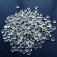 Granulés de résine plastique POP de qualité conductrice ignifuge pour applications automobiles, de construction, d'emballage et photovoltaïques