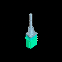 TOPVR Potentiomètre télescopique 9 broches en stock, interrupteur push-pull équivalent ALPS RK097-B10K pour haut-parleur Harman Kardon, tolérance 10 %