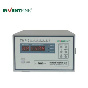 Inventfine TMP Multiplex Medidor de Temperatura mejor herramienta de prueba de aumento de temperatura