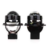 Objectif de projecteur Valesun 3 pouces Biled avec haute basse Beam-6000K blanc 160 W/paire objectif de projecteur bi-xénon de mise à niveau de voiture destructive