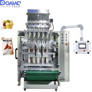 Máquina Empacadora de Azúcar en Barra de Alta Producción, Totalmente Automática, de Múltiples Carriles, para Azúcar en Gránulos, 3 en 1, Máquina Empacadora de Café, Azúcar en Barra - Product Image 6