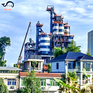 Lb1000 Asphaltmischanlage Tragbares Dosiermodul Misch- und Vibrationssieb 80 Tonnen/Stunde Hochleistungsmotor Vollautomatischer Mischer - Product Image 2