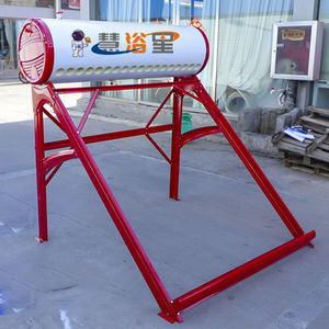 <span class=keywords><strong>Solar</strong></span> warmwasser bereiter Evakuierter Röhren kollektor Nicht unter Druck stehender 200L Edelstahl für den Hotel-und Außenbereich - Product Image 2