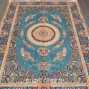 4x6ft Tapis Vente Turc Moderne Route <span class=keywords><strong>Santa</strong></span> <span class=keywords><strong>Fe</strong></span> Denver Tapis De Haute Qualité Et Fabriqué En Turc Tapis De Soie - Product Image 4