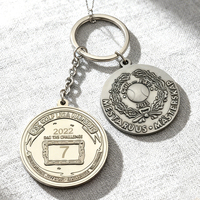 Porte-clés en métal 2D 3D personnalisé, en émail, en forme personnalisée, souvenir, fabrication sur mesure, fournisseur en gros en Chine