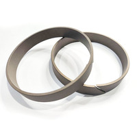 Bande de guidage hydraulique en PTFE pur pour pièces automobiles, résistante aux charges latérales, isolation métallique, moulage/démoulage