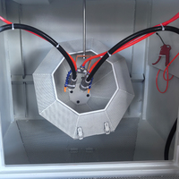 Cabine de sablage automatique à tambour rotatif pour le traitement de petites pièces