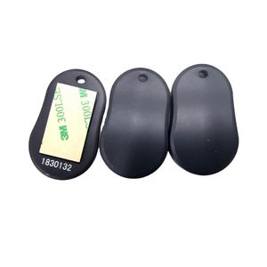 GETSMART Porte-clés étanche IP68 longue portée 100m, technologie NFC protocole ISO14443, balise RFID active 13,56 MHz - Product Image 1