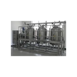 Factory price Fully automatic CIP cleaning system for cleaning pipes and equipment