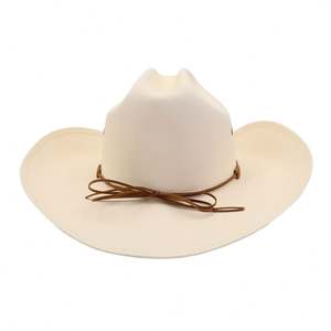 Sombreros de Paja Rígidos Estilo Western J348 para Hombre y Mujer, de Ala Ancha, Protección Solar para la Playa, Sombreros de Pescador - Product Image 6