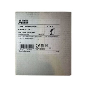 CM-SRS.11S 1SVR730840R0200 Moniteur de courant série CM PLC - Product Image 5