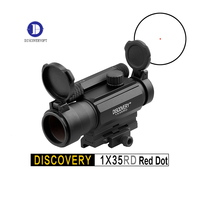 DiscoveryOpt Optique Point Rouge Viseur DISCOVERY 1212 1X35RD Optique Tactique Viseurs Réflexes