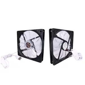 120mm dünner leiser Lüfter 120x120x18mm DC 5V 120x18mm Industrielle Belüftung ventilator Axial kühl ventilatoren 120mm