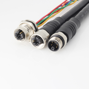 Đầu nối <span class=keywords><strong>8Pin</strong></span> Nam sang nữ x Mã M12 - Product Image 5