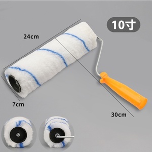 Ensemble de rouleaux à <span class=keywords><strong>peinture</strong></span> personnalisés en gros, rouleaux en <span class=keywords><strong>polyester</strong></span> de haute qualité pour les projets de <span class=keywords><strong>peinture</strong></span> murale intérieure et extérieure - Product Image 3