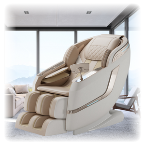 हॉट सेलिंग मालिश कुर्सी पूर्ण शरीर एयरबैग यू-आकार का तकिया कार्यालय शून्य गुरुत्वाकर्षण स्मार्ट मालिश घर स्पर्श स्क्रीन मालिश - Product Image 1