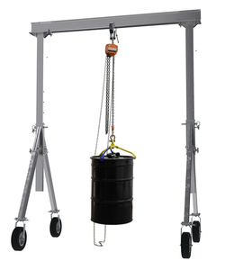 <span class=keywords><strong>Grue</strong></span> <span class=keywords><strong>portique</strong></span> mobile électrique portable personnalisable de 3,5 tonnes, robuste, pour entrepôt, atelier et construction - Product Image 5
