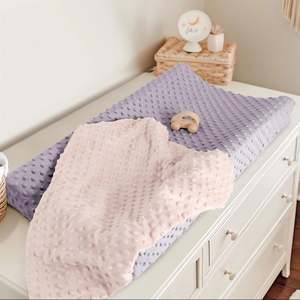 ผ้าคลุมเปลี่ยนผ้าอ้อม ผ้าคลุมเปลี่ยนผ้าอ้อมเนื้อนุ่ม ผ้าคลุมเปลี่ยนผ้าอ้อมลายพิมพ์น่ารัก - Product Image 1