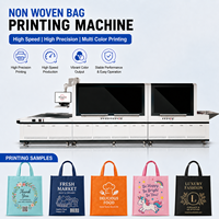 Impresora Plana UV Ecológica para Bolsas de Tela No Tejida y Cartón, 40-60 Piezas/min, 360dpi, Compatible con Datos Dinámicos, Mejor Precio