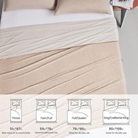 Couverture de sommeil d'été légère en coton polyester doux pour bébés