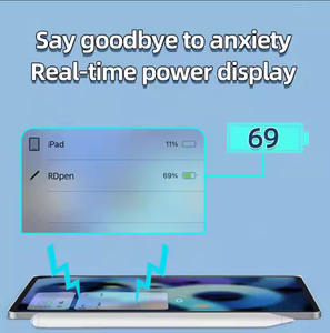 Nouvelle arrivée Original 2nd génération stylet de crayon actif charge magnétique multi-fonction stylo à clavier intelligent pour crayon <span class=keywords><strong>Apple</strong></span> - Product Image 6