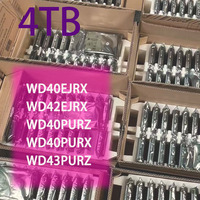 Disque dur HDD pour serveur de surveillance WD44PURZ SATA 6 Gbit/s 64 Mo de cache Technologie AllFrame MTBF Système de sécurité NVR DVR