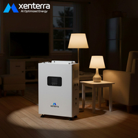 Estación de Energía Xenterra de Pago por Uso, 800w 1kwh, Sistema de Almacenamiento de Batería Doméstico Todo en Uno, Conexión y Uso, con Inversor de Salida de CA de 240v