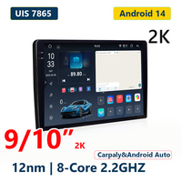 LODARK N5 Pro 2K 9/10" QLED con Marco, Android 14, GPS, Navegación UIS7865 Octa 12nm, 4G, WiFi, CarPlay, 360, DSP, 36EQ