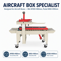 Scelleuse de cartons FXC-4530 à profil bas pour boîtes d'expédition et colis – Prix de gros direct usine