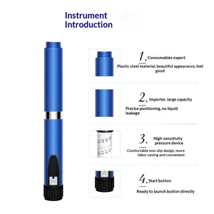 ใช้ในบ้าน ลดริ้วรอย ยกกระชับ ปรับรูปหน้า คอลลาเจนน้ำหนักเบา ซึมซาบลึก เติมเต็ม ปากกาเมจิก ควบคุมระดับน้ำตาลในเลือด - Product Image 4