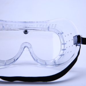 Lunettes de sécurité CE EN166 pour le travail Lunettes de sécurité antibuée Lentille pouvant être fabriquée anti-rayures, anti-buée et anti-UV - Product Image 6